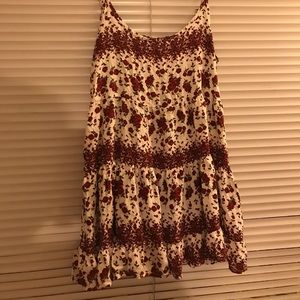 Rare brandy Melville floral dress